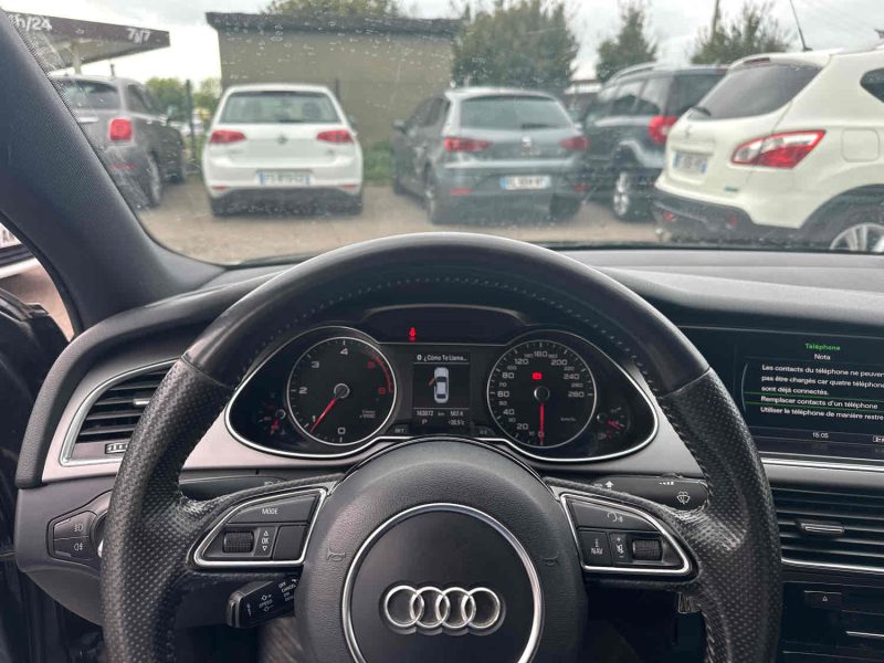 AUDI A4 2013