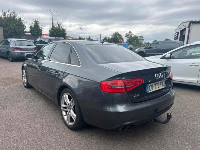 AUDI A4 2013