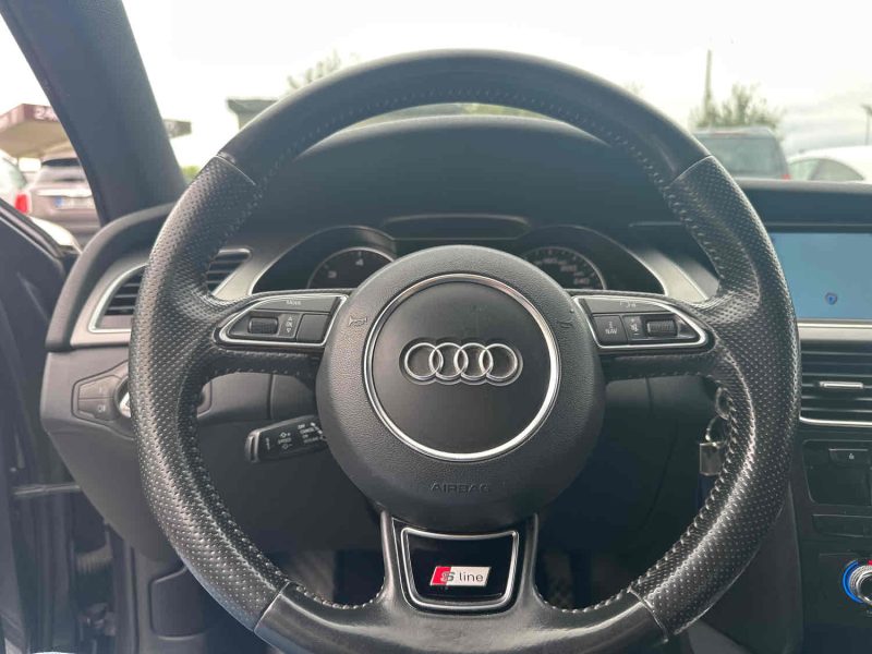 AUDI A4 2013