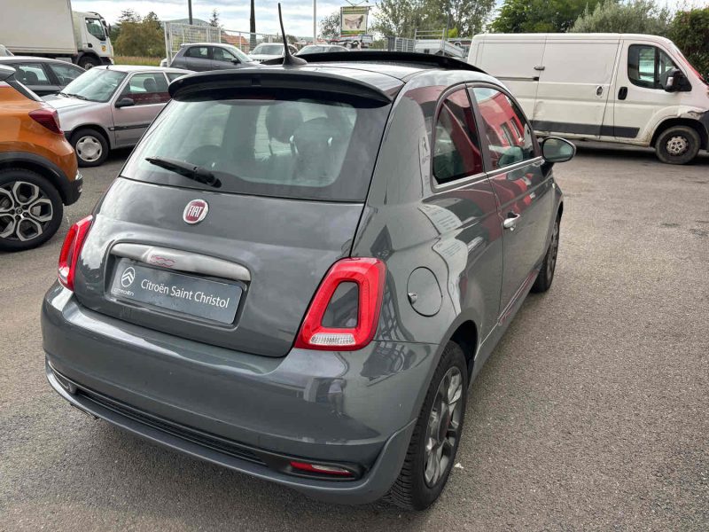 FIAT 500 2019