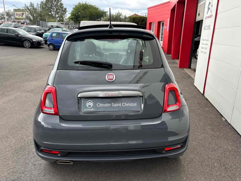 FIAT 500 2019