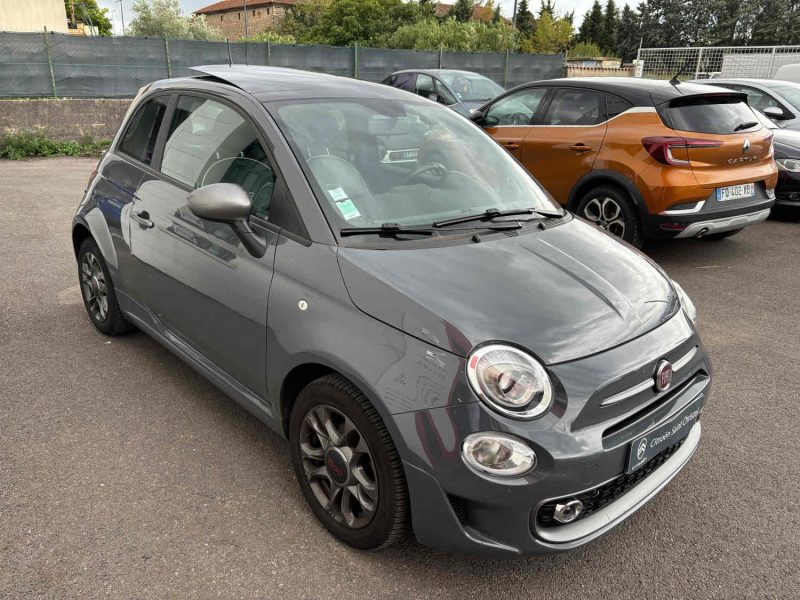 FIAT 500 2019