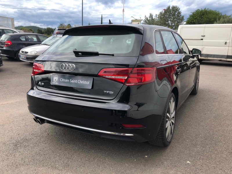 AUDI A3 SPORTBACK 2018