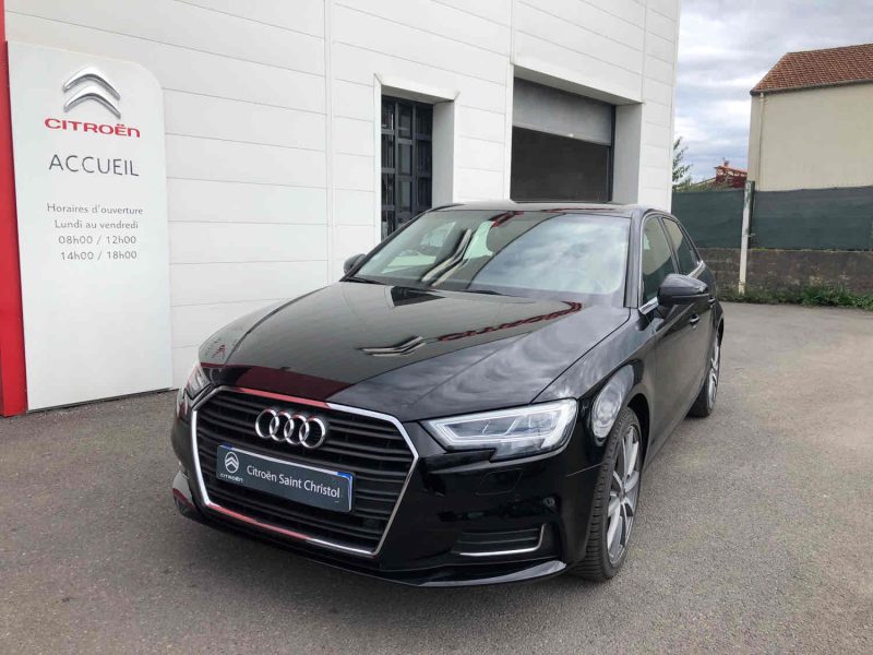 AUDI A3 SPORTBACK 2018