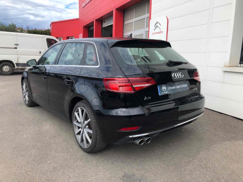 AUDI A3 SPORTBACK 2018