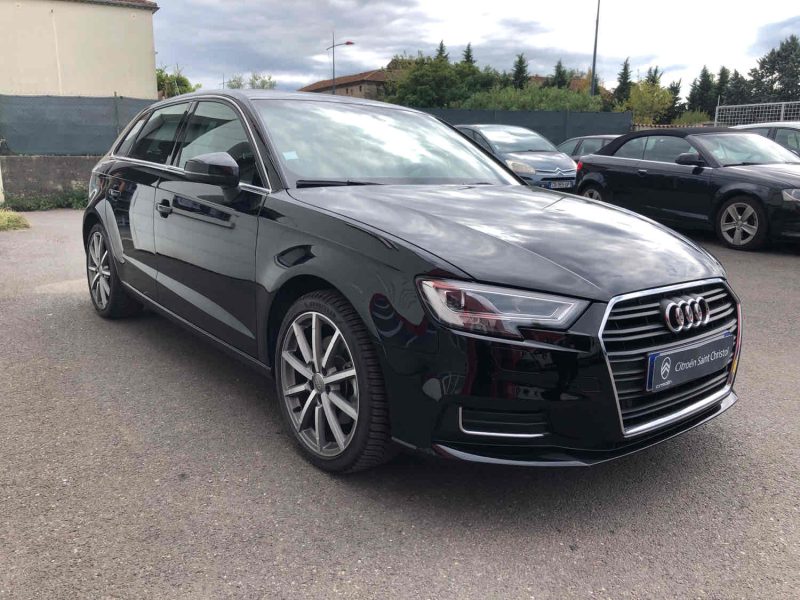 AUDI A3 SPORTBACK 2018