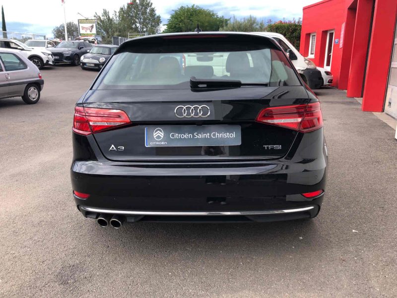 AUDI A3 SPORTBACK 2018