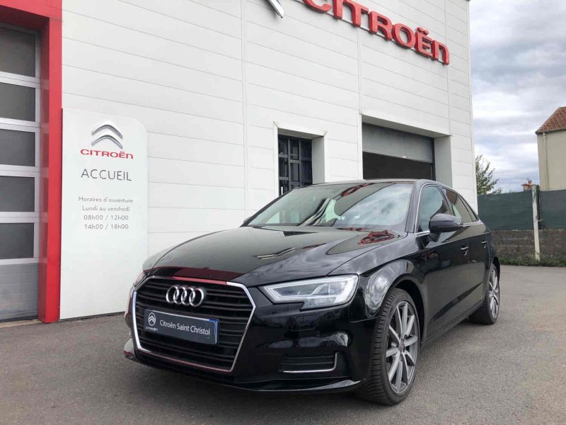 AUDI A3 SPORTBACK 2018