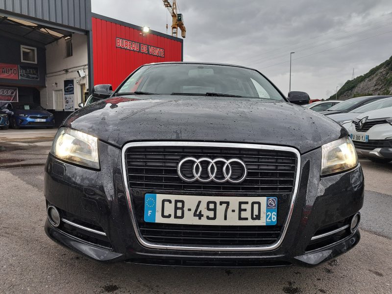 AUDI A3 SPORTBACK 2012