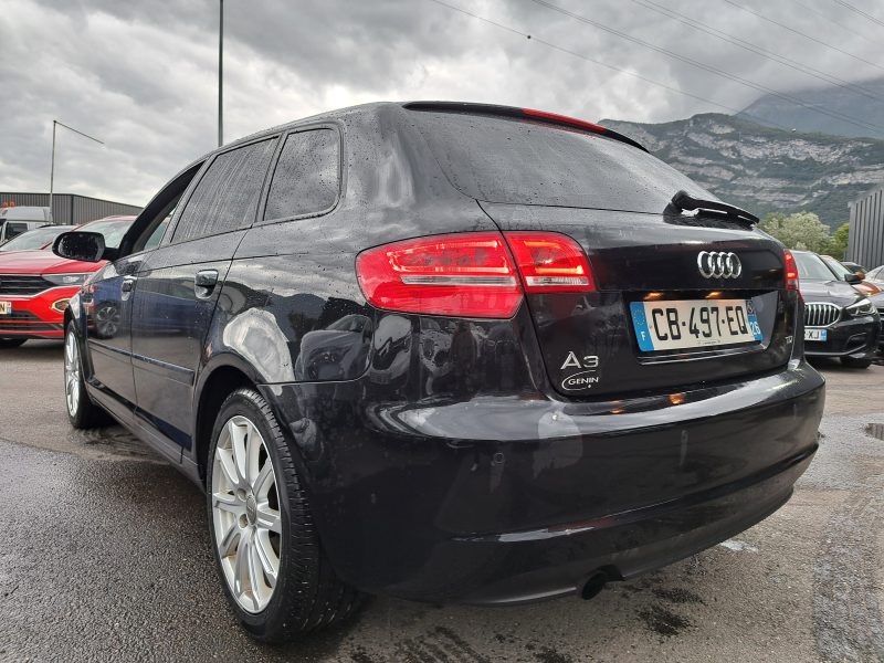 AUDI A3 SPORTBACK 2012