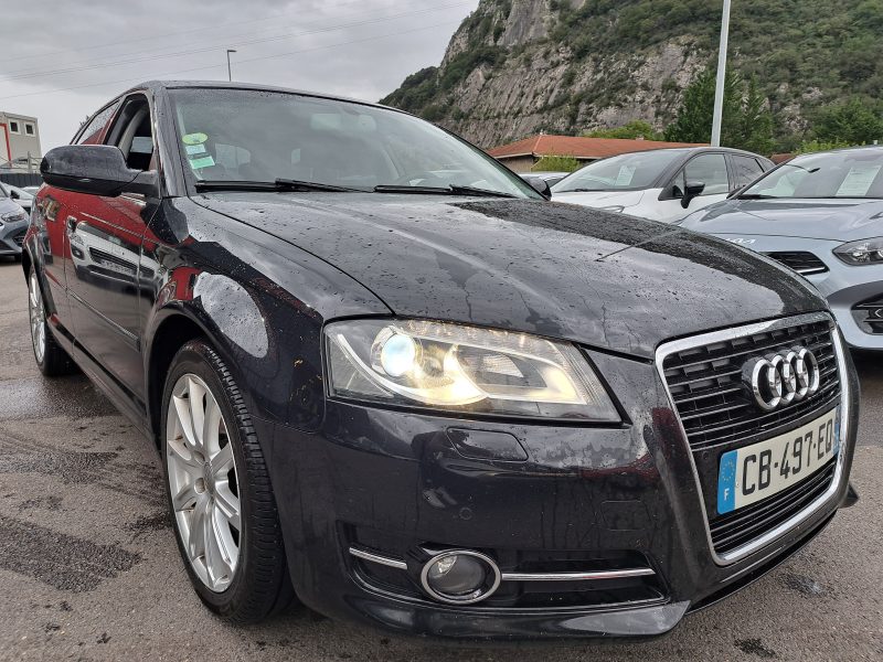 AUDI A3 SPORTBACK 2012