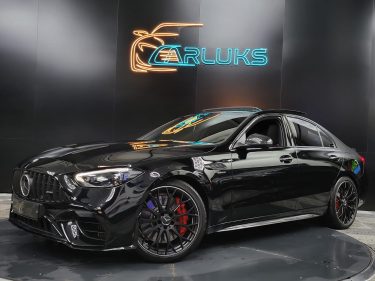 MERCEDES-BENZ CLASSE C 63 AMG S E Performance Hybrid 680cv 4Matic+ BVA