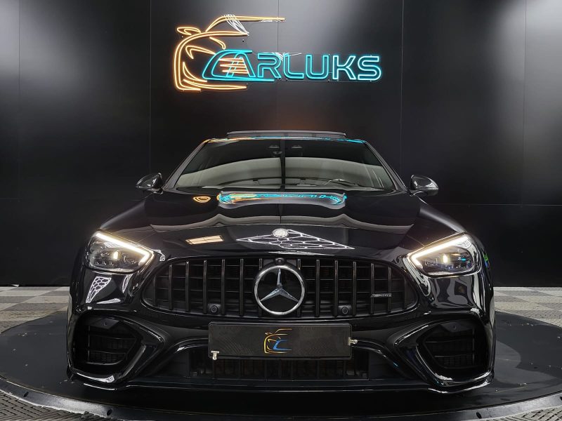 MERCEDES-BENZ CLASSE C 63 AMG S E Performance Hybrid 680cv 4Matic+ BVA