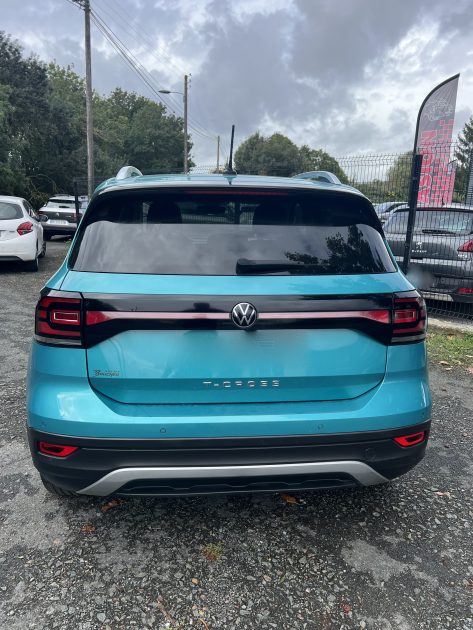 VOLKSWAGEN T-CROSS 2021