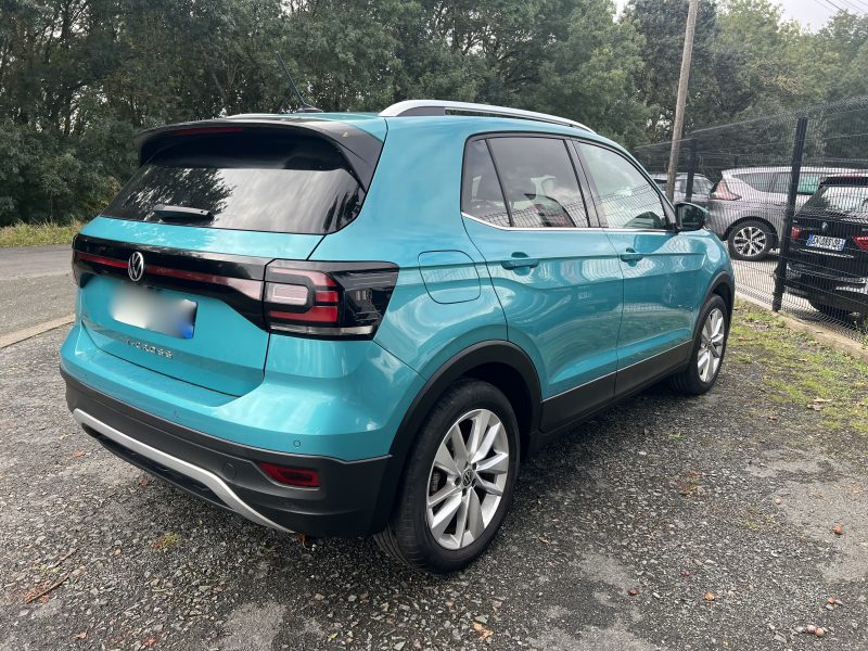 VOLKSWAGEN T-CROSS 2021