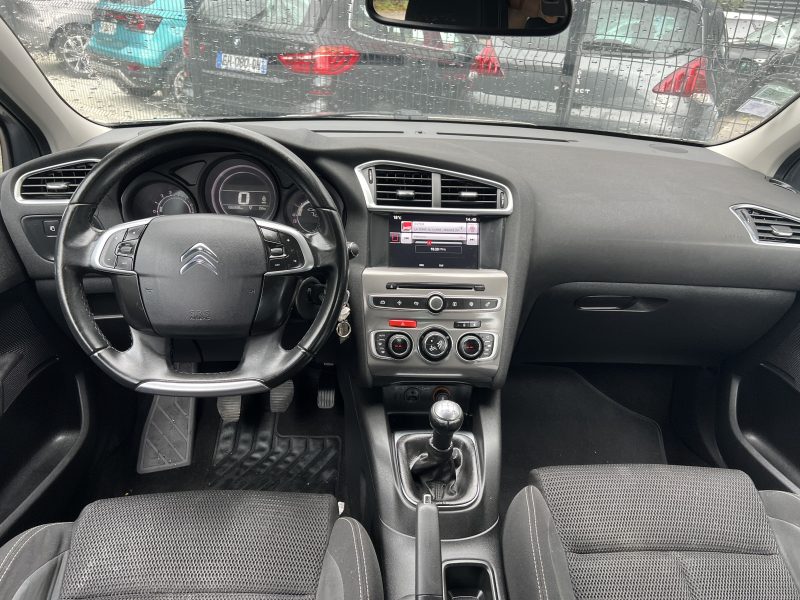 CITROEN C4 II 2016