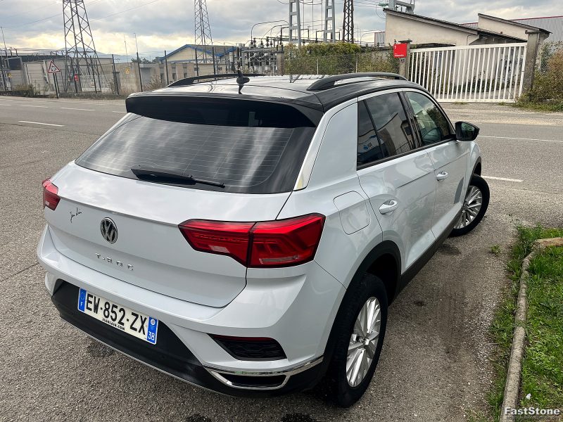 VOLKSWAGEN T-ROC 2018