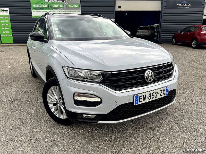 VOLKSWAGEN T-ROC 2018