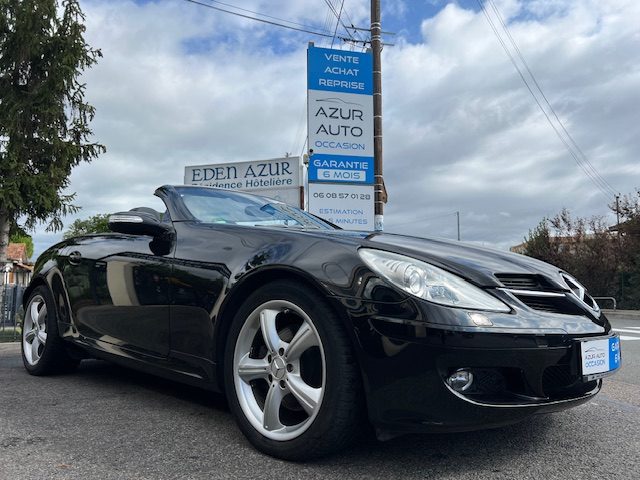 MERCEDES BENZ SLK 280 V6 230CH CABRIOLET 2006