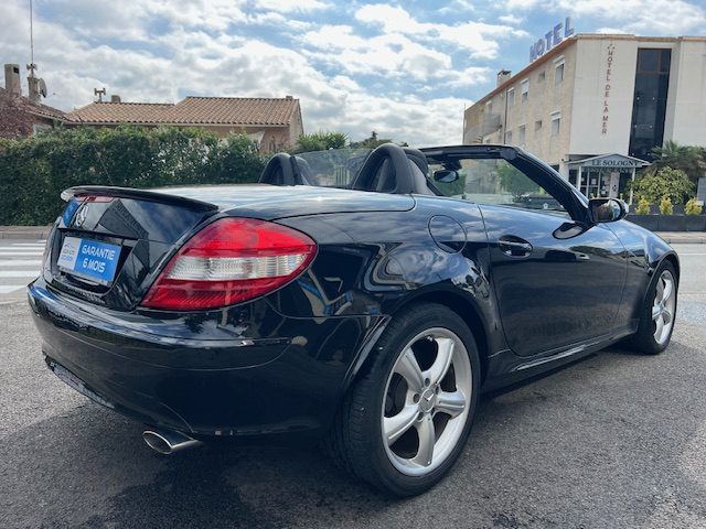 MERCEDES BENZ SLK 280 V6 230CH CABRIOLET 2006