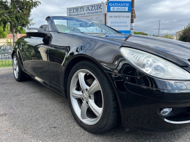 MERCEDES BENZ SLK 280 V6 230CH CABRIOLET 2006