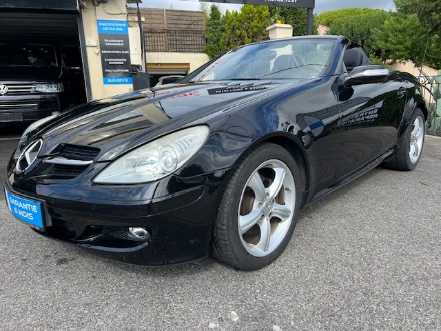 MERCEDES BENZ SLK 280 V6 230CH CABRIOLET 2006