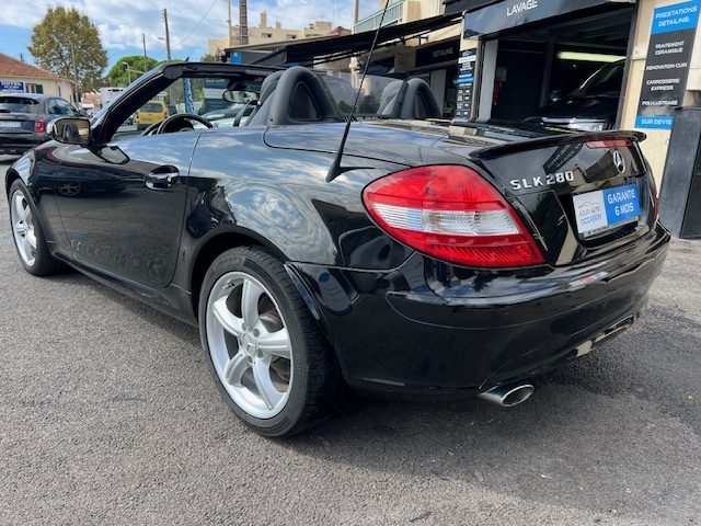 MERCEDES BENZ SLK 280 V6 230CH CABRIOLET 2006