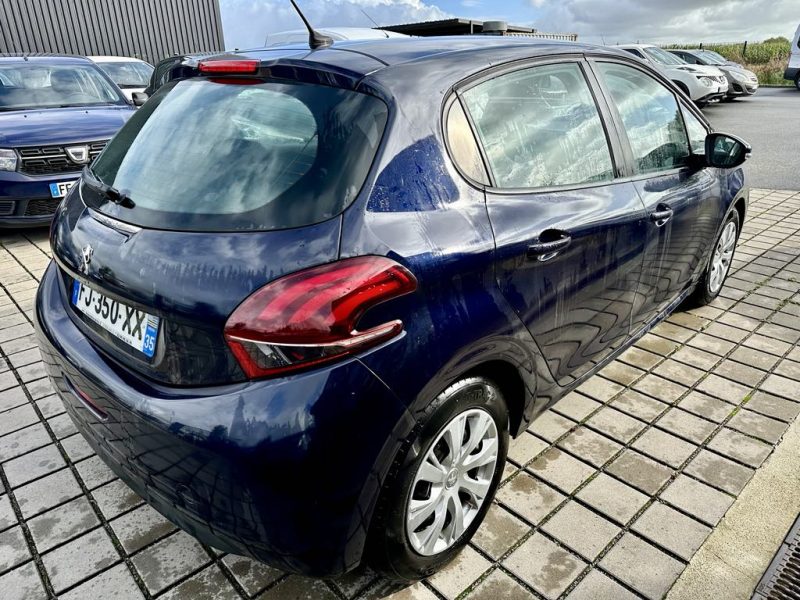 PEUGEOT 208 1.5 BlueHDI 100CH Pack Allure 