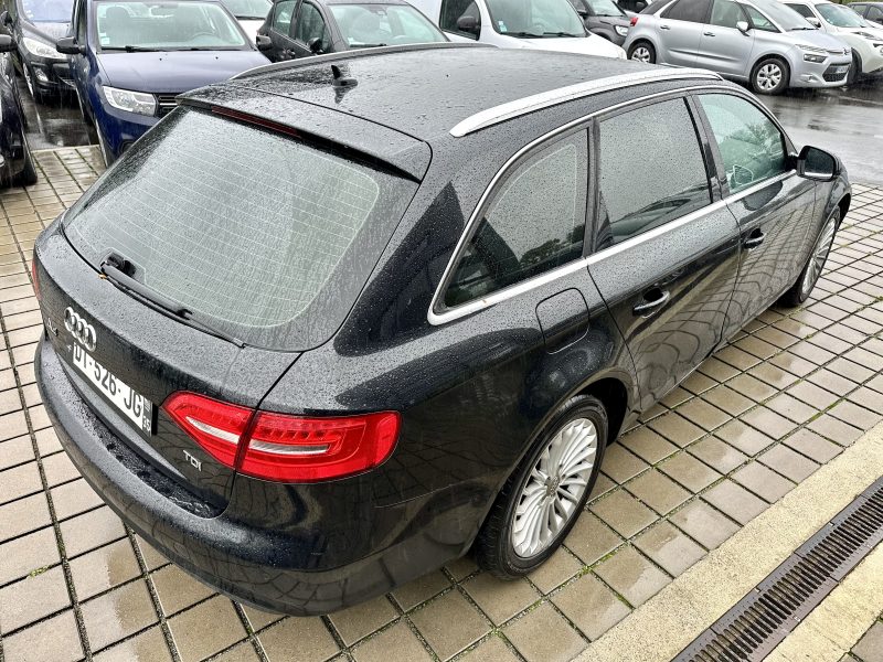 AUDI A4 2.0 TDi 120CH Pack Luxe 