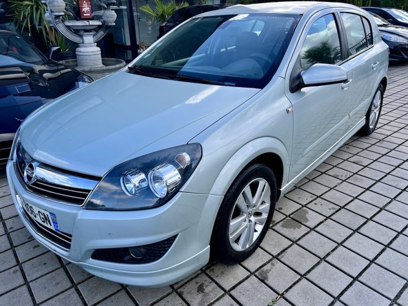 OPEL ASTRA 1.7 CDTI 125CH Pack Magnetic