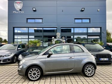 FIAT 500C 1.2L 70CH Pack Lounge 