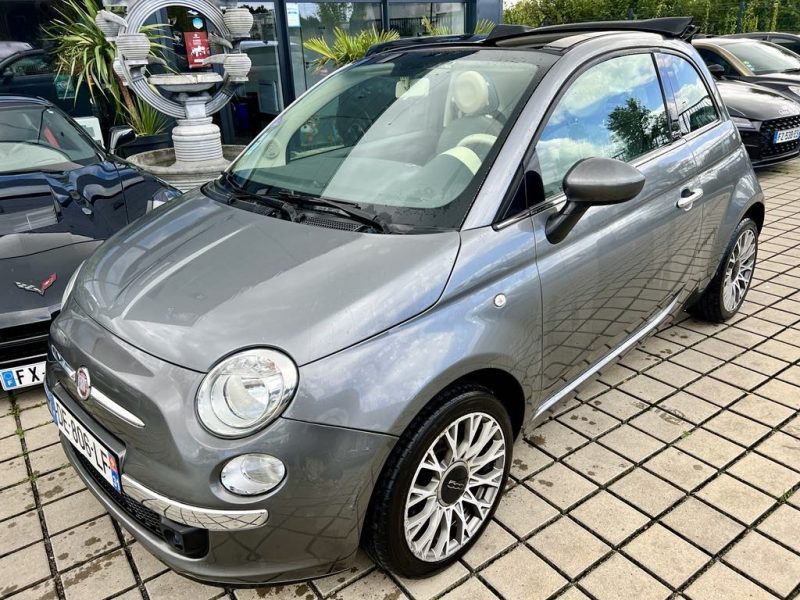 FIAT 500C 1.2L 70CH Pack Lounge 