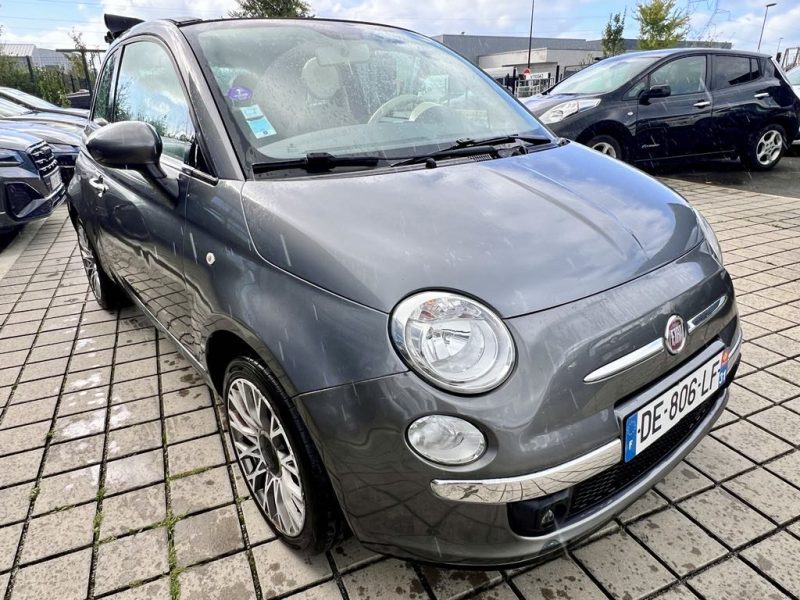 FIAT 500C 1.2L 70CH Pack Lounge 