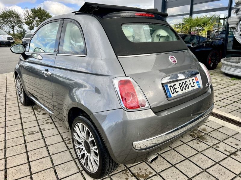 FIAT 500C 1.2L 70CH Pack Lounge 