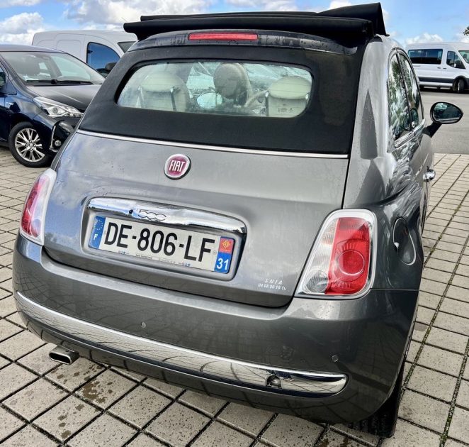 FIAT 500C 1.2L 70CH Pack Lounge 