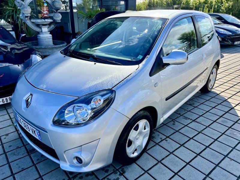 RENAULT TWINGO 1.2L 80CH DYNAMIQUE QUICKSHIFT