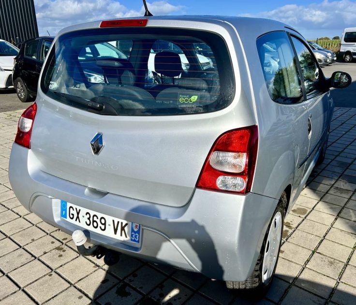 RENAULT TWINGO 1.2L 80CH DYNAMIQUE QUICKSHIFT