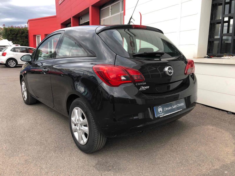 OPEL CORSA E 2014