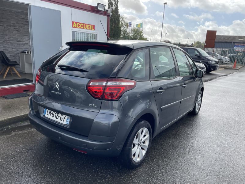 CITROEN C4 PICASSO 2012