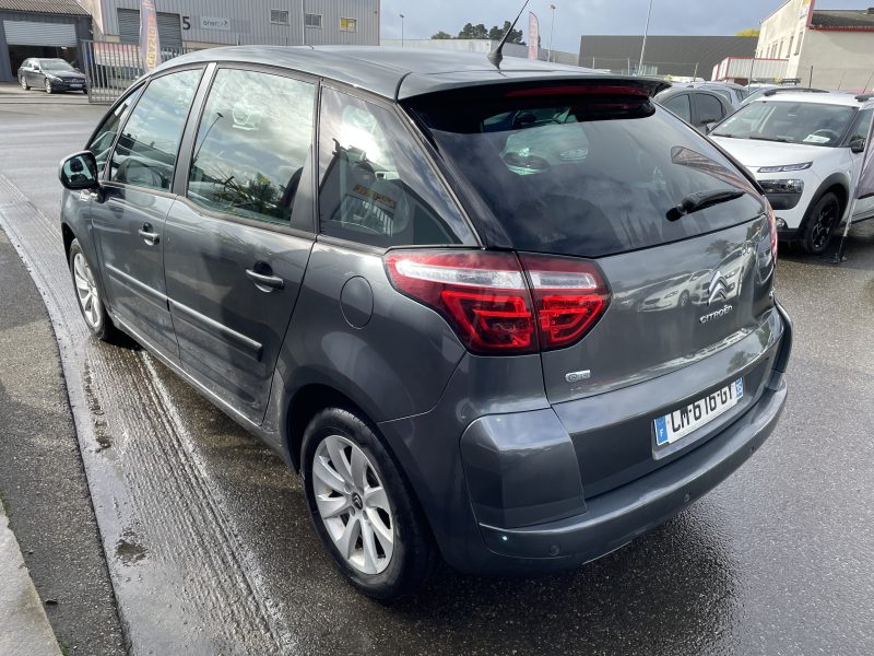 CITROEN C4 PICASSO 2012