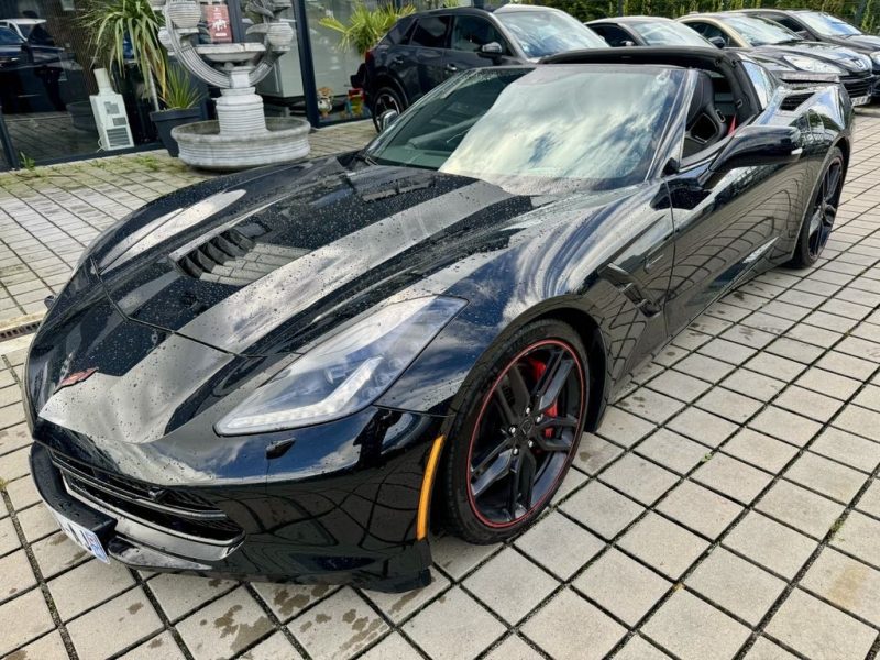 CHEVROLET CORVETTE 6.2L 466CH C7 STINGRAY