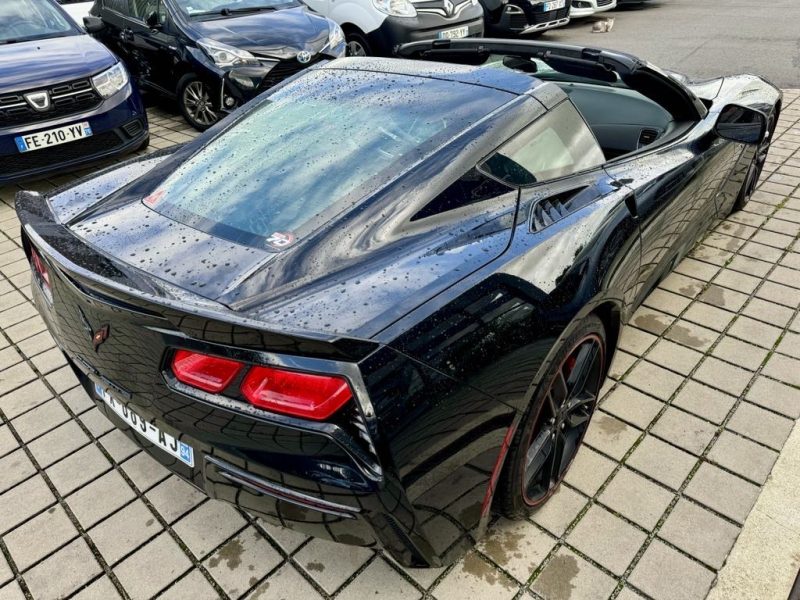 CHEVROLET CORVETTE 6.2L 466CH C7 STINGRAY