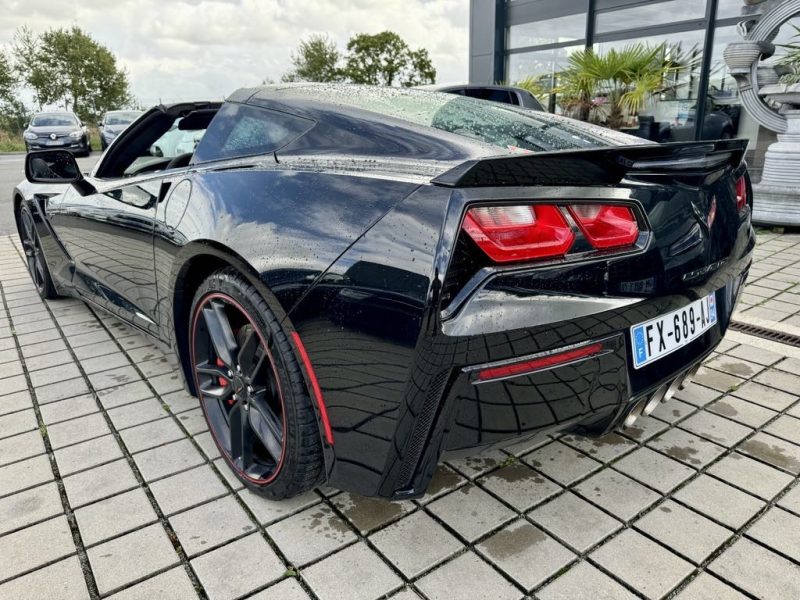 CHEVROLET CORVETTE 6.2L 466CH C7 STINGRAY