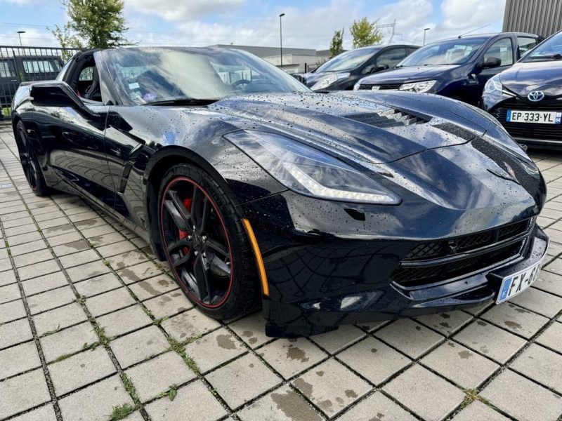 CHEVROLET CORVETTE 6.2L 466CH C7 STINGRAY