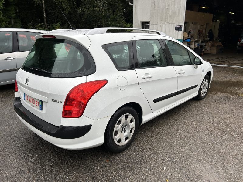 PEUGEOT 308 2012