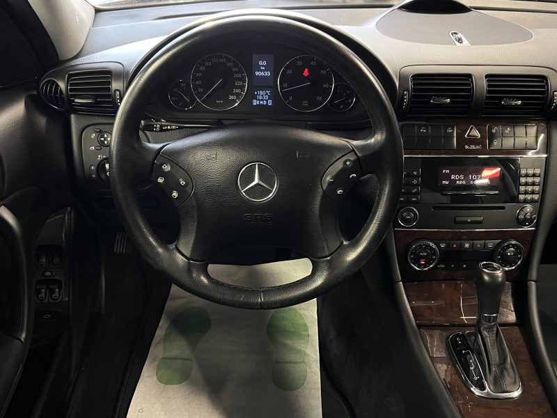 MERCEDES-BENZ CLASSE C C II PHASE 2 ELEGANCE 200 KOMPRESSOR 1.8 163 BOITE AUTOMATIQUE - GARANTIE 1 A