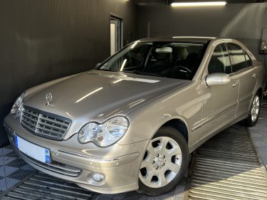 MERCEDES-BENZ CLASSE C C II PHASE 2 ELEGANCE 200 KOMPRESSOR 1.8 163 BOITE AUTOMATIQUE - GARANTIE 1 A