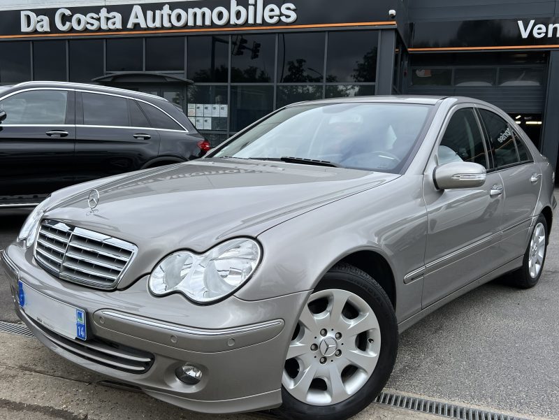 MERCEDES-BENZ CLASSE C C II PHASE 2 ELEGANCE 200 KOMPRESSOR 1.8 163 BOITE AUTOMATIQUE - GARANTIE 1 A