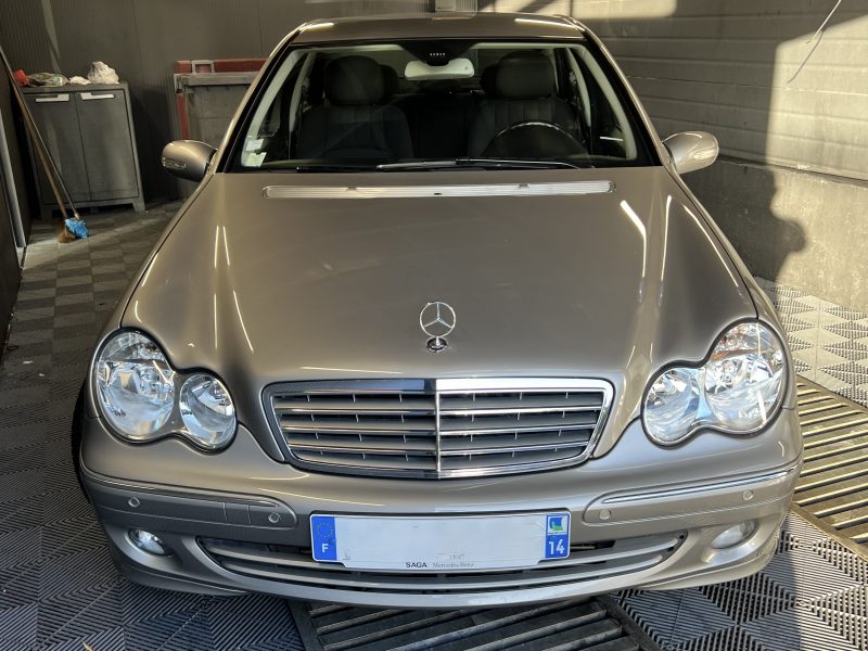 MERCEDES-BENZ CLASSE C C II PHASE 2 ELEGANCE 200 KOMPRESSOR 1.8 163 BOITE AUTOMATIQUE - GARANTIE 1 A