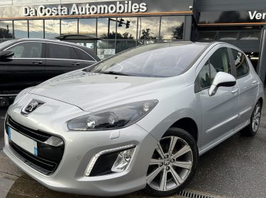 PEUGEOT 308 PHASE 2 FELINE 1.6 TURBO 156 GPS BLUETOOTH TOIT PANORAMIQUE CRIT AIR 1 - GARANTIE 1 AN